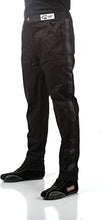 Load image into Gallery viewer, RaceQuip Black SFI-1 1-L Pants Medium.