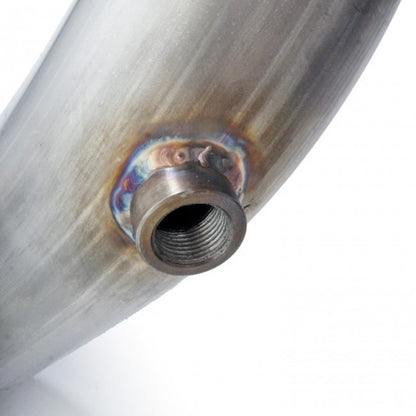 STAINLESS WORKS Full 3" Downpipe High-Flow Cats Ford F-150 Raptor 17-20 - eliteracefab.com