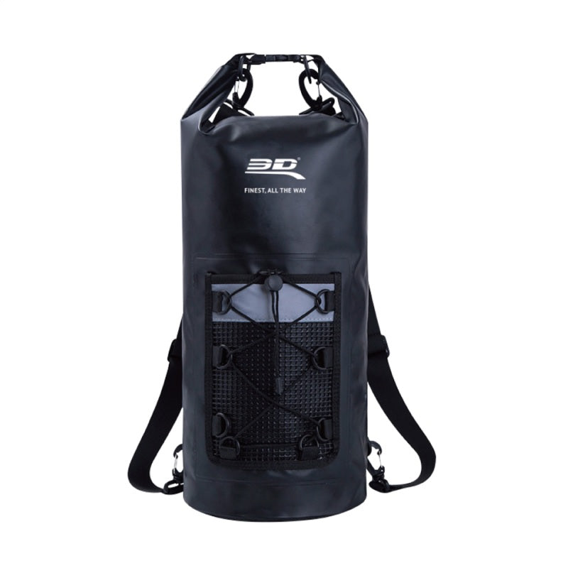 3D MAXpider 6117-09 Roll-Top Dry Bag Backpack - Black