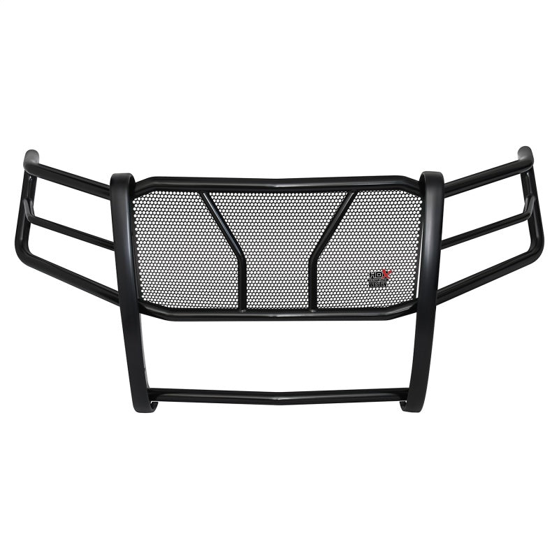 Westin 19-21 Chevrolet Silverado 1500 HDX Modular Grille Guard - Black Westin