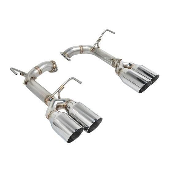 Remark 2015+ Subaru WRX/STI VA Axle Back Exhaust w/Stainless Steel Double Wall Tip - eliteracefab.com