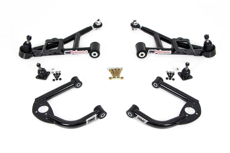 UMI Performance 93-02 GM F-Body Front A-Arm Kit Non-Adjustable Street - eliteracefab.com