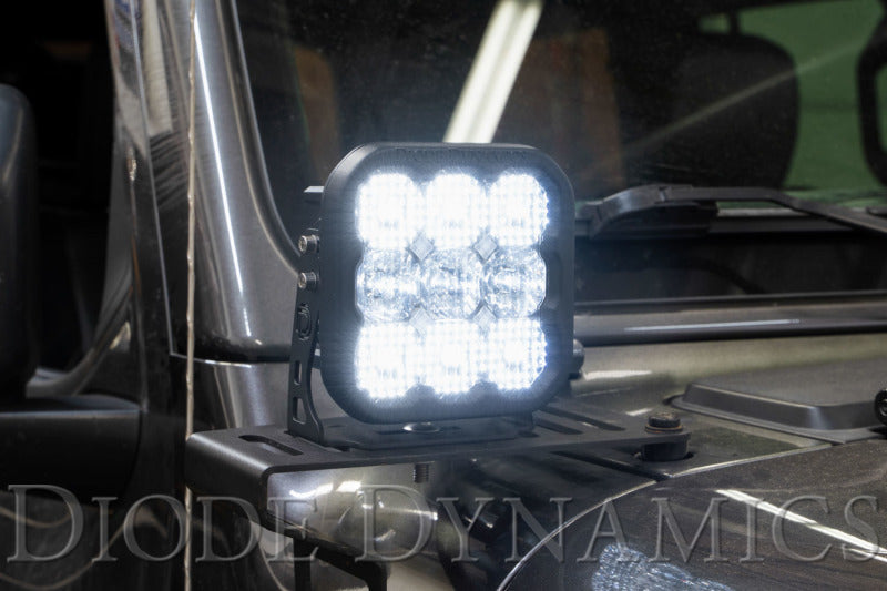 Diode Dynamics SS5 LED Pod Sport - White Flood (Single)