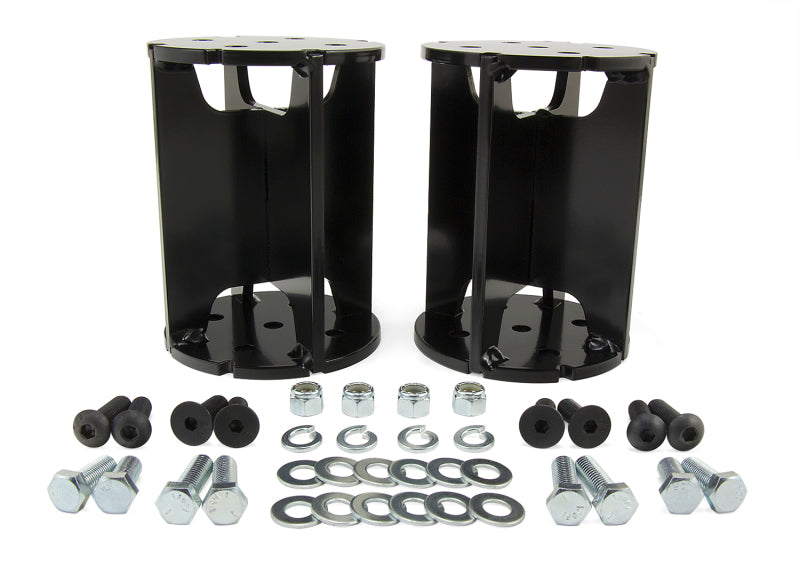 Air Lift Universal Level Air Spring Spacer - 6in Lift - eliteracefab.com