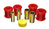 Energy Suspension 97-01 Ford Escort Rear Track Arm Bushing Set - Red