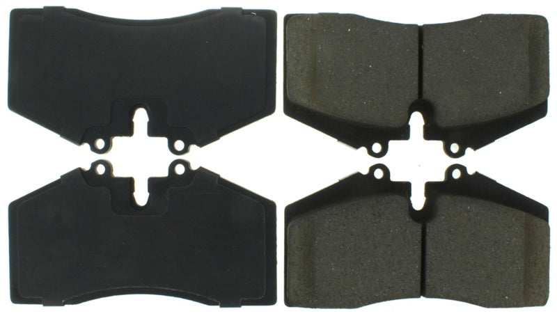 StopTech Performance ST-40 4 Piston Front Caliper Brake Pads - eliteracefab.com