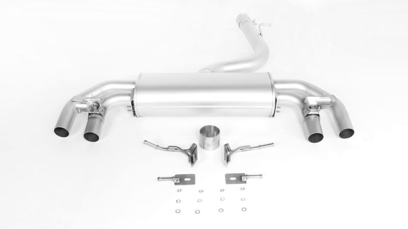 Remus 2017 Volkswagen Golf R Mk VII (Facelift Model) Axle Back Exhaust (Tail Pipes Req) - eliteracefab.com