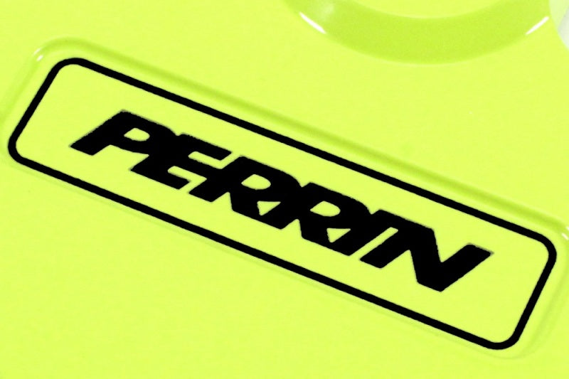 Perrin 15-22 WRX Cam Solenoid Cover - Neon Yellow - eliteracefab.com