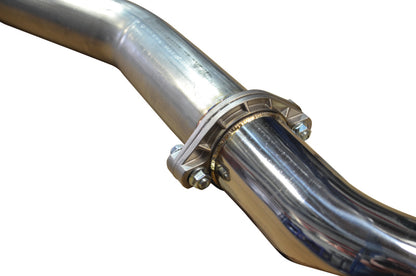 Injen 16-20 Honda Civic 1.5L Turbo 4Cyl (Sedan) 63mm SS Cat-Back Exhaust w/ Dual Burnt Titanium Tips - eliteracefab.com