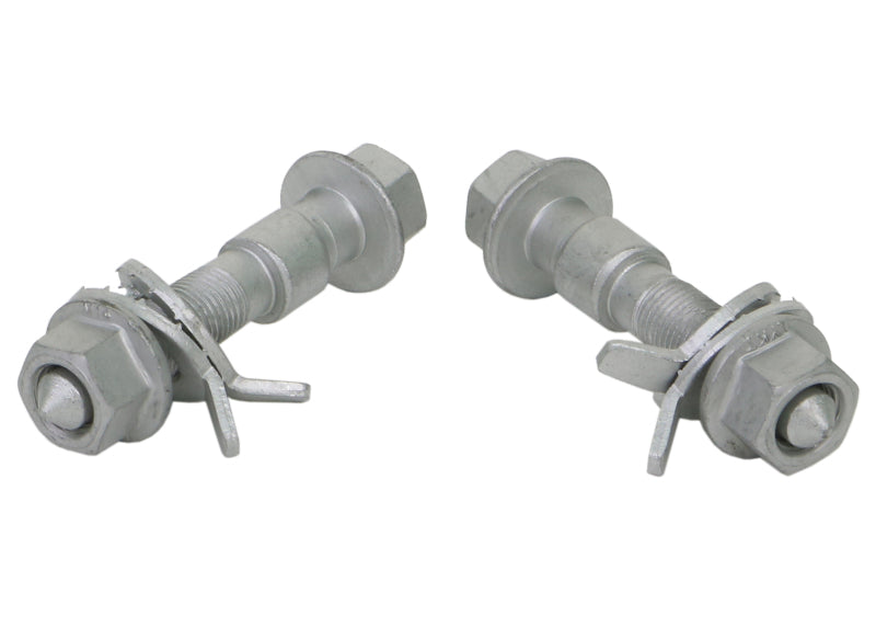 Whiteline 89-98 Nissan 240SX S13 & S14 Front / 6/09+ Chevy Cruze JG Camber Adjusting Bolt Kit - 12mm - eliteracefab.com