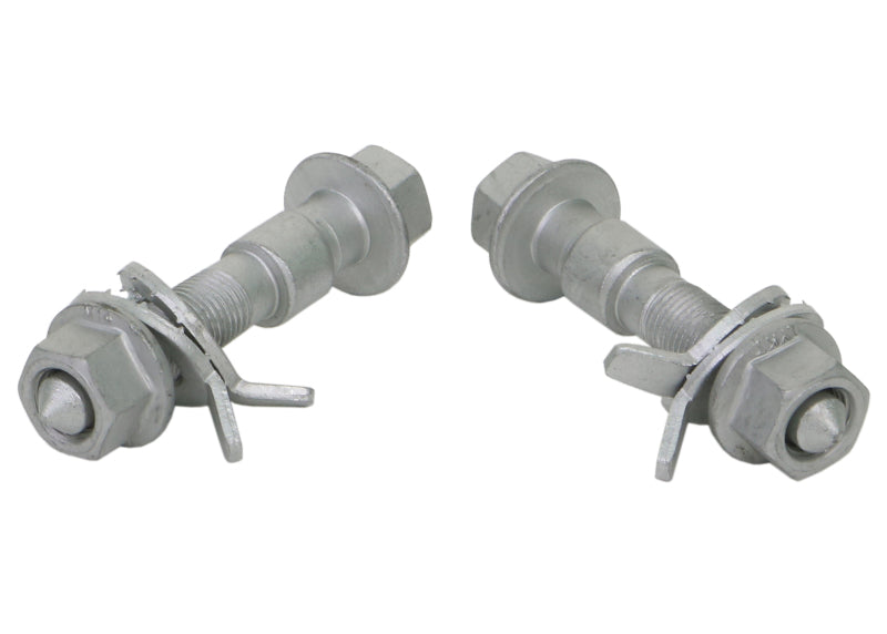 Whiteline 01-05 Honda Civic / 02-06 Acura RSX Type S / 12+ Subaru BRZ Front Camber Adj Bolt Kit-16m - eliteracefab.com