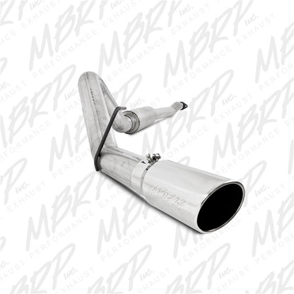 MBRP 11-13 Ford F-150 3.5L V6 EcoBoost 4in Cat Back Single Side Alum Exhaust System - eliteracefab.com