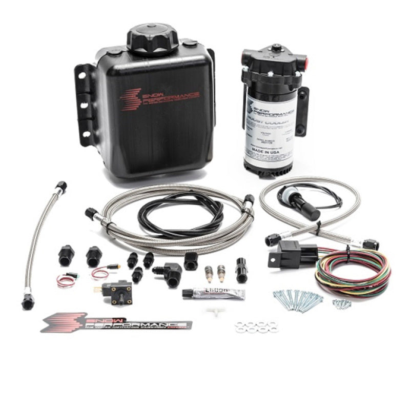 Snow Performance Stg 1 Boost Cooler F/I Water Injection Kit (Incl. SS Braided Line and 4AN Fittings) - eliteracefab.com