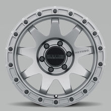 Load image into Gallery viewer, Method MR317 18x9 +3mm Offset 6x5.5 106.25mm CB Matte Titanium Wheel - eliteracefab.com