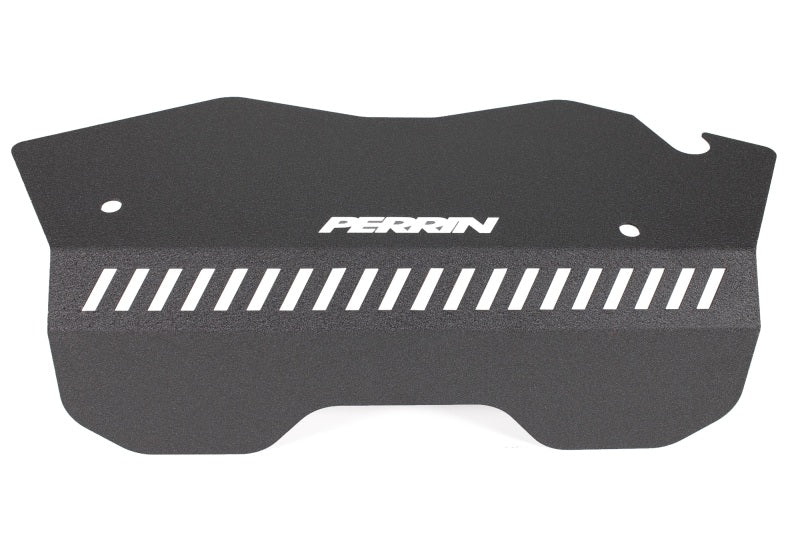 Perrin 2022+ Subaru WRX Pulley Cover - Black - eliteracefab.com