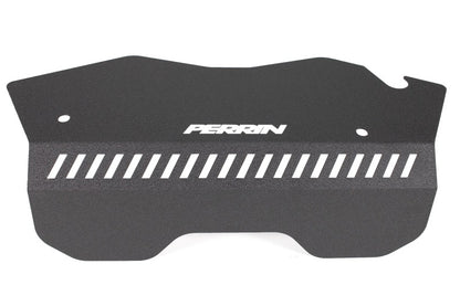 Perrin 2022+ Subaru WRX Pulley Cover - Black - eliteracefab.com