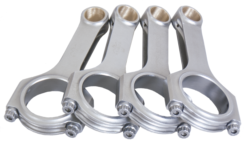 Eagle Subaru EJ18/EJ20 4340 H-Beam Connecting Rods (Set of 4) (Rods Longer Than Stock) Eagle