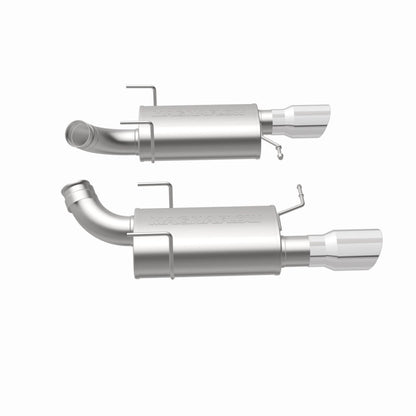 MagnaFlow 13 Ford Mustang V8 5.0L Dual Split Rear Exit Stainless Cat Back Performance Exhaust Magnaflow