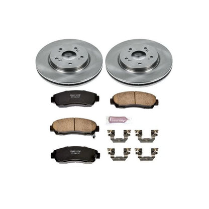 Power Stop 07-12 Acura RDX Front Autospecialty Brake Kit - eliteracefab.com