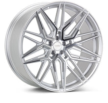 Load image into Gallery viewer, Vossen HF-7 20x11 / 5x120 / ET40 / Deep Face / 72.56 - Silver Polished - eliteracefab.com