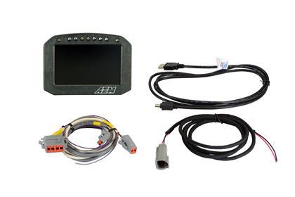 AEM CD-5 Carbon Flush Digital Dash Display - eliteracefab.com