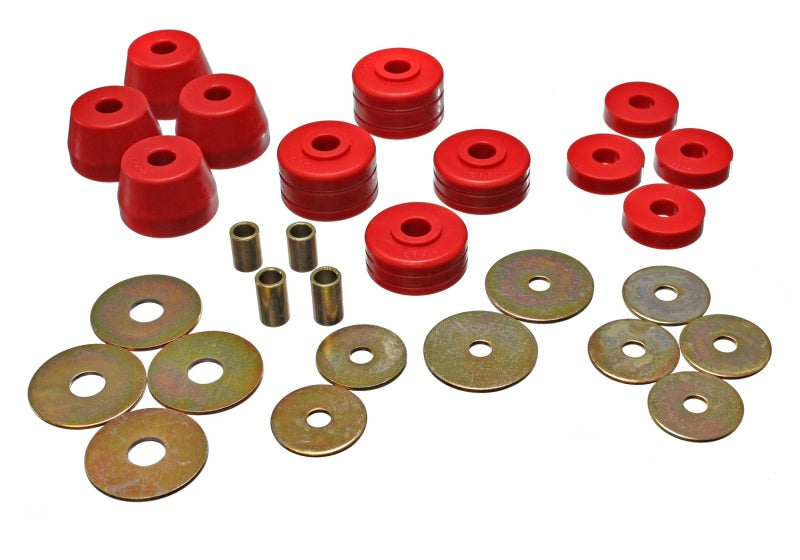 Energy Suspension 72-93 Ramcharger Body Cab Mount Set - eliteracefab.com