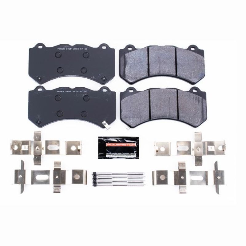 Power Stop 16-19 Cadillac ATS Front Track Day Brake Pads - eliteracefab.com