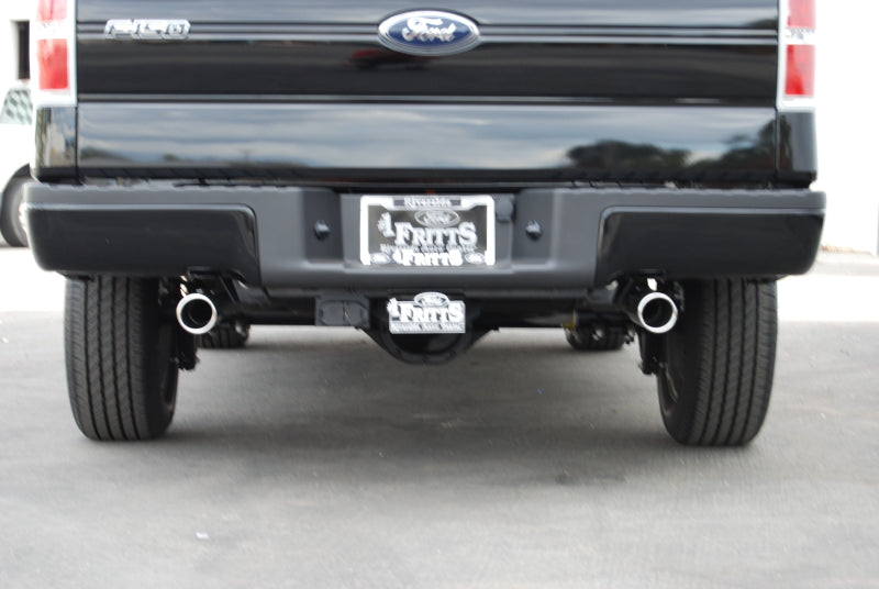 Gibson 09-10 Ford F-150 King Ranch 5.4L 2.5in Cat-Back Dual Sport Exhaust - Stainless Gibson