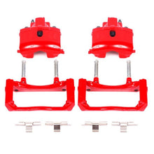 Load image into Gallery viewer, Power Stop 07-09 Chrysler Aspen Rear Red Calipers w/Brackets - Pair - eliteracefab.com