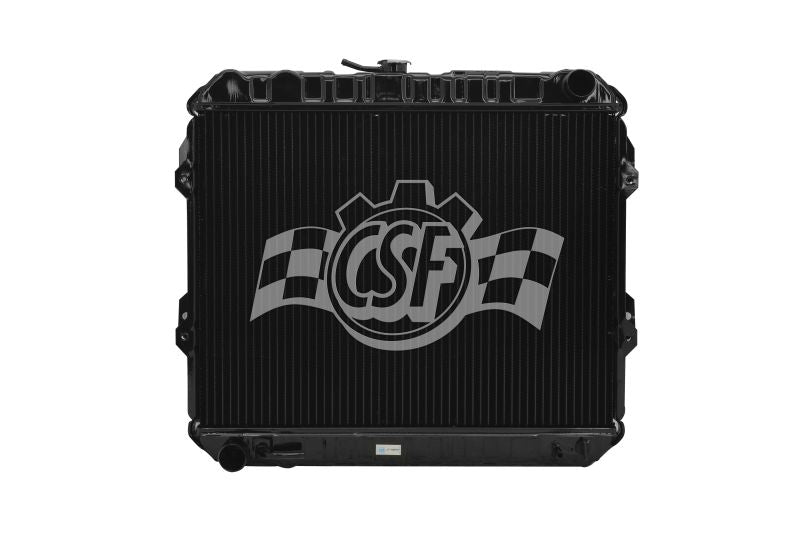 CSF 86-95 Toyota Pickup 2.4L OEM Plastic Radiator - eliteracefab.com