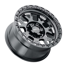 Load image into Gallery viewer, Weld Off-Road W105 17X10 Cinch 6X135 6X139.7 ET-25 BS4.50 Satin Black MIL / Gloss Black 106.1