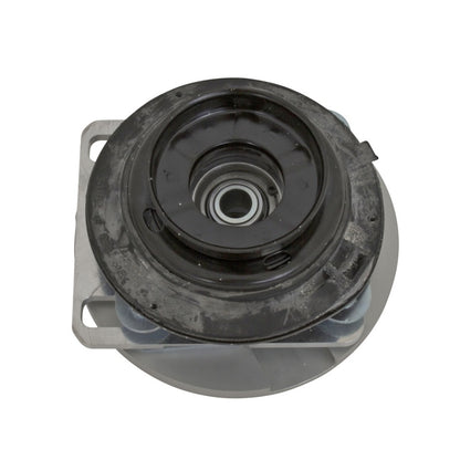 BBK 05-14 Mustang Caster Camber Plate Kit - Silver Anodized Finish 2551