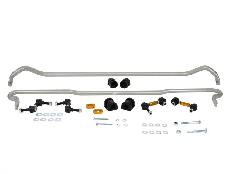 Whiteline 15-18 Subaru Impreza WRX STI Front And Rear Sway Bar Kit - eliteracefab.com