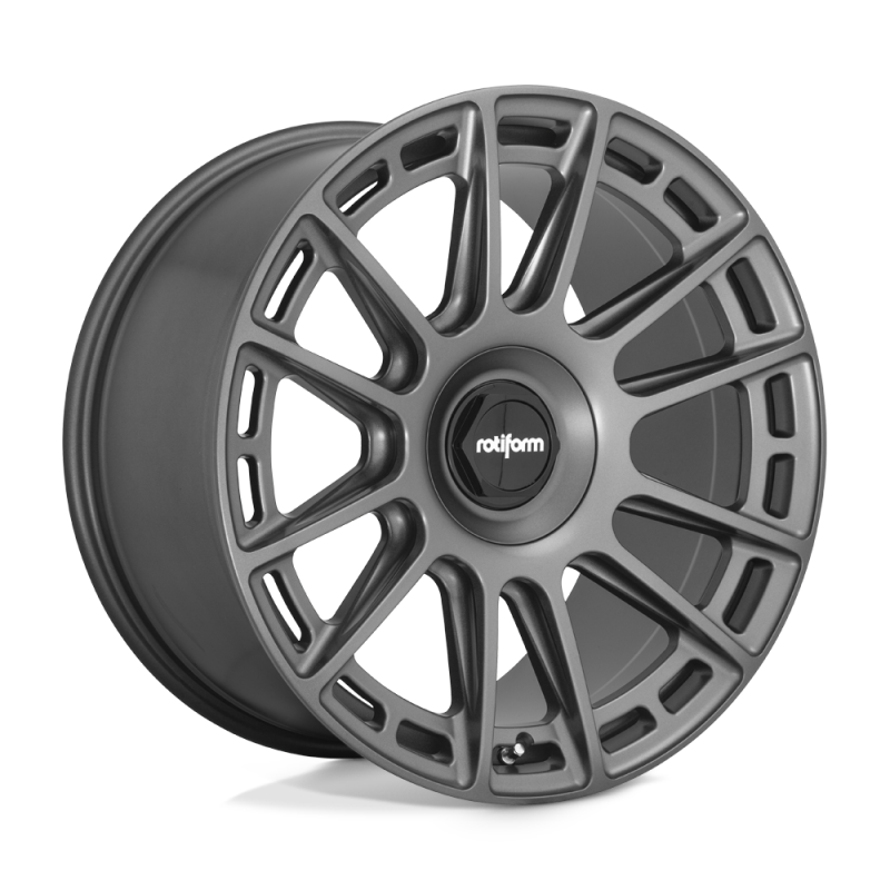 Rotiform R158 OZR Wheel 20x9 5x112/5x120 25 Offset - Matte Anthracite