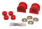 Energy Suspension 6/95-04 Toyota Pickup 4WD (Exc T-100/Tundra) Red 26mm Front Sway Bar Bushing Set