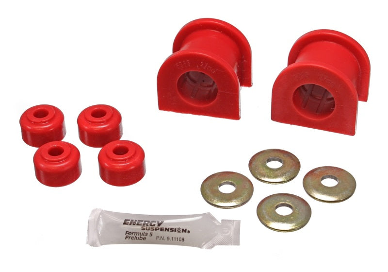 Energy Suspension 96-97 Toyota 4Runner 2/4WD Red 27mm Front Sway Bar Bushing - eliteracefab.com