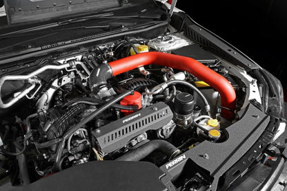 Perrin 22-23 Subaru WRX Front Mount Intercooler Kit (Red Tubes & Silver Core) Perrin Performance