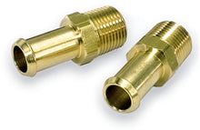 Load image into Gallery viewer, Moroso Fuel Hose Fitting - 3/8in NPT to 1/2in Hose - Brass - Single