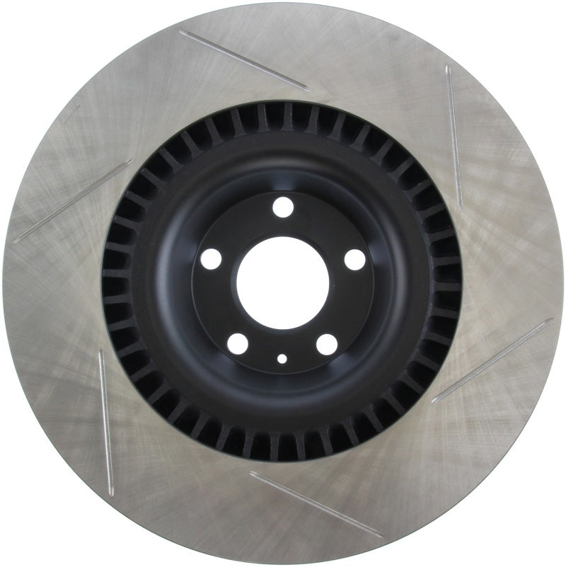 StopTech 07-09 Audi S8 / 05-10 Audi A8 Quattro Front Right Cryo Sport Slotted Rotor Stoptech