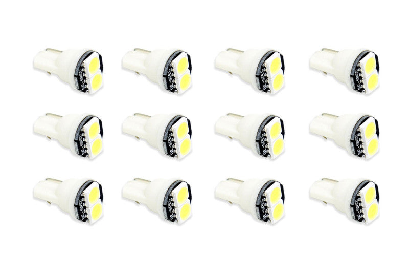 Diode Dynamics 194 LED Bulb SMD2 LED - Cool - White Set of 12 Diode Dynamics