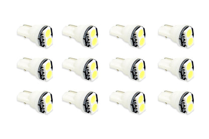 Diode Dynamics 194 LED Bulb SMD2 LED - Cool - White Set of 12 Diode Dynamics