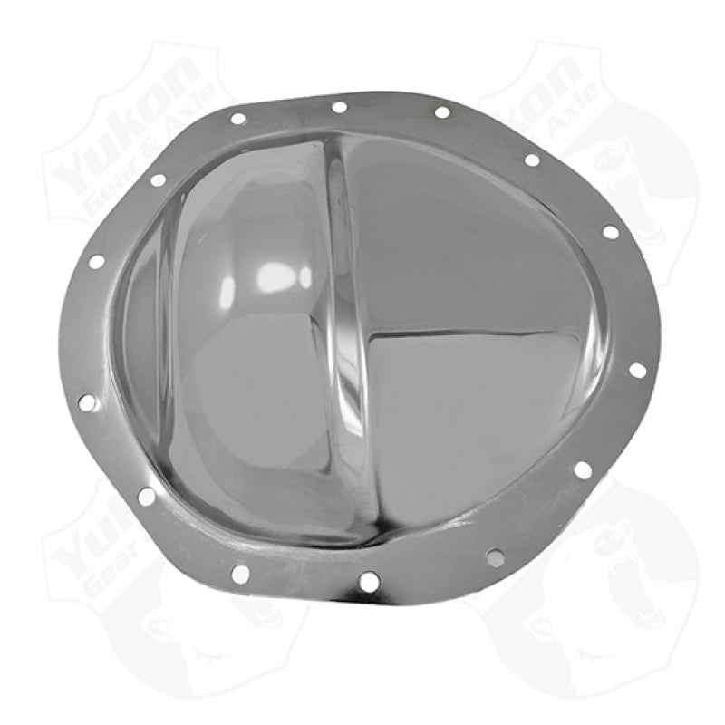 Yukon Gear Chrome Cover For 9.5in GM - eliteracefab.com