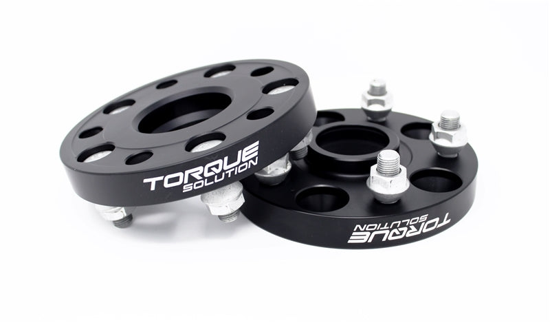 Torque Solution Forged Aluminum Wheel Spacer Subaru 56mm Hub 5x114.3 - 20mm - eliteracefab.com