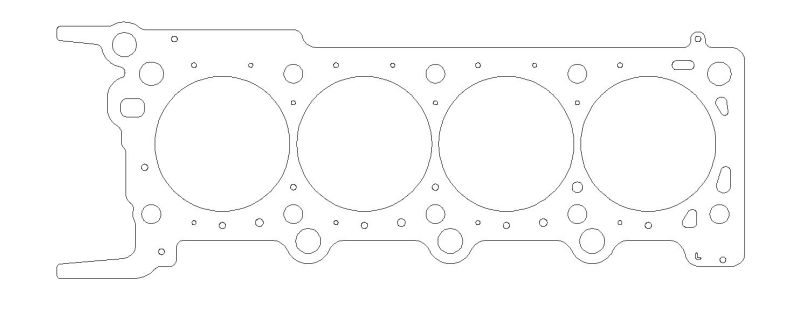 Cometic 2013-14 Ford 5.8L DOHC Modular V8 95.3mm Bore .051in MLX Head Gasket - Left - eliteracefab.com