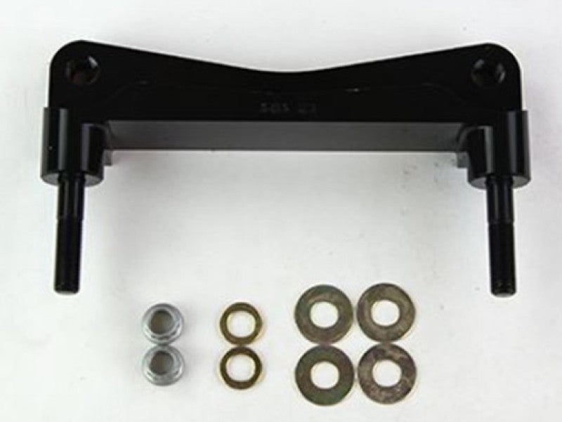 Wilwood Caliper Bracket Kit-Narrow Superlite 6R 94-05 Mustang 13.00in Rotor Front Wilwood