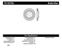 Load image into Gallery viewer, StopTech Slotted &amp; Drilled Sport Brake Rotor - eliteracefab.com