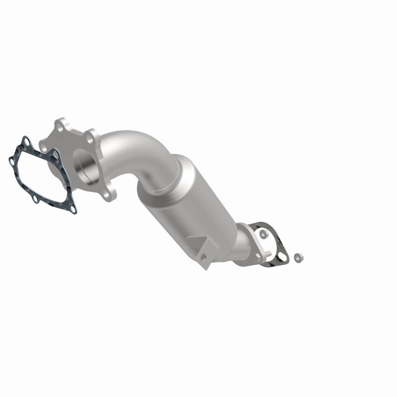MagnaFlow Conv DF 08-09 Subaru STi front OEM Magnaflow