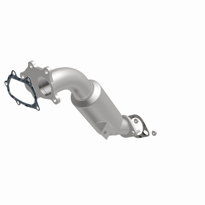 MagnaFlow Conv DF 08-09 Subaru STi front OEM Magnaflow