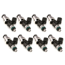 Load image into Gallery viewer, Injector Dynamics 2600-XDS Injectors - 48mm Length - 14mm Top - 14mm Lower O-Ring (Set of 8) - 2600.48.14.14.8