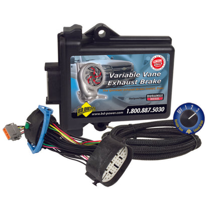 BD Diesel Exhaust Brake Variable Vane - Chevy 2006-2007 LBZ Duramax BD Diesel